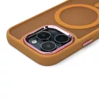 Samsung Galaxy S24 FE Tok - Wozinsky Fashion Case MagSafe - Narancs