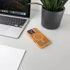 Samsung Galaxy S24 FE Tok - Wozinsky Fashion Case MagSafe - Narancs