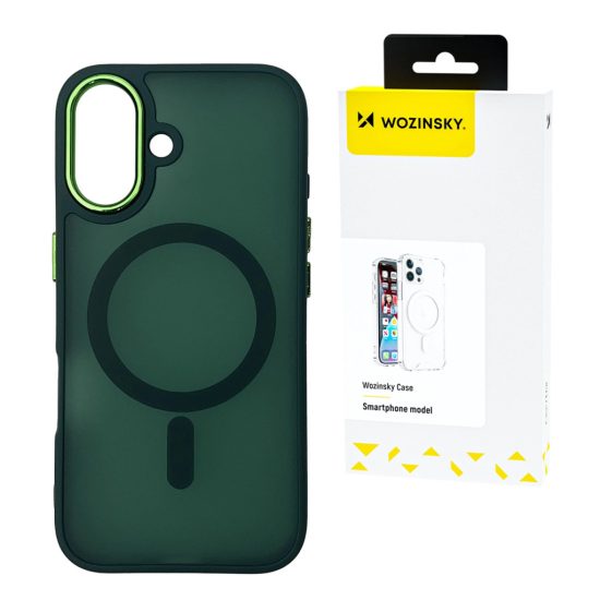 Samsung Galaxy S24 FE Tok - Wozinsky Fashion Case MagSafe - Zöld