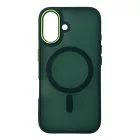 Samsung Galaxy S24 FE Tok - Wozinsky Fashion Case MagSafe - Zöld