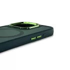 Samsung Galaxy S24 FE Tok - Wozinsky Fashion Case MagSafe - Zöld