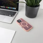 Samsung Galaxy S24 FE Tok - Wozinsky Fashion Case MagSafe - Pink