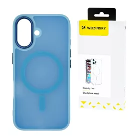   Samsung Galaxy S24 FE Tok - Wozinsky Fashion Case MagSafe - Kék