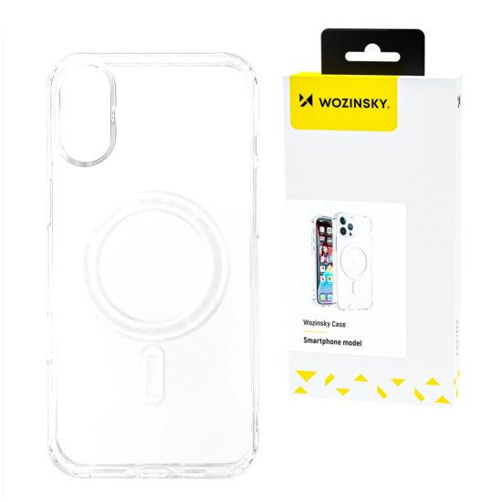 Samsung Galaxy S24 FE Tok - Wozinsky Ultra Clear MagSafe - Átlátszó