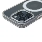 Samsung Galaxy S24 FE Tok - Wozinsky Ultra Clear MagSafe - Átlátszó