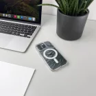 Samsung Galaxy S24 FE Tok - Wozinsky Ultra Clear MagSafe - Átlátszó