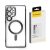 Samsung Galaxy S24 FE Tok - Wozinsky Electroplated Magsafe - Fekete