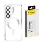 Samsung Galaxy S24 FE Tok - Wozinsky Electroplated Magsafe - Ezüst