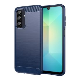 Samsung Galaxy A56 / A36 Tok - Carbon Case - Kék