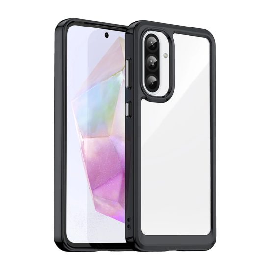 Samsung Galaxy A56 Tok - Outer Space Case - Fekete