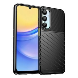 Samsung Galaxy A26 Tok - Thunder Case - Fekete Samsung Galaxy A26 Tok - Thunder Case - Fekete