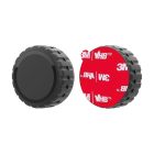 Apple AirTag Tok - Összecsavarható, Vízálló, Öntapadós - Fekete