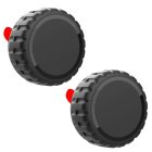 Apple AirTag Tok - Összecsavarható, Vízálló, Öntapadós - Fekete x 4 db