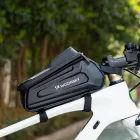 Wozinsky B68 Kerékpáros Váztáska 1.7L - Fekete