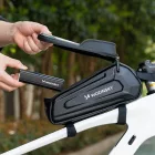 Wozinsky B68 Kerékpáros Váztáska 1.7L - Fekete