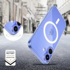 iPhone 16 Tok - Tech-Protect FlexAir MagSafe - Átlátszó