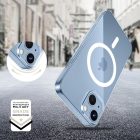 iPhone 13 / 14 Tok - Tech-Protect FlexAir MagSafe - Átlátszó