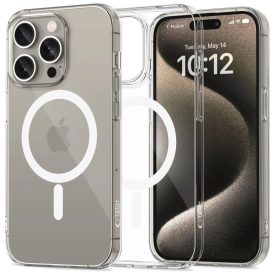 iPhone 15 Pro Tok - Tech-Protect FlexAir MagSafe - Átlátszó   iPhone 15 Pro Tok - Tech-Protect FlexAir MagSafe - Átlátszó