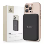 Tech-Protect PB24 LifeMag Power Bank 10000 mAh - QI2 MagSafe - Fekete