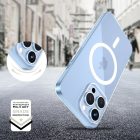 iPhone 13 Pro Max Tok - Tech-Protect FlexAir MagSafe - Átlátszó