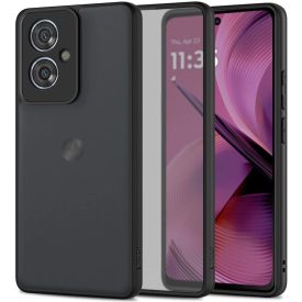 Motorola Moto G55 Tok - Tech-Protect MagMat - Matt Fekete Motorola Moto G55 Tok - Tech-Protect MagMat - Matt Fekete