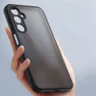 Motorola Moto G55 Tok - Tech-Protect MagMat - Matt Fekete