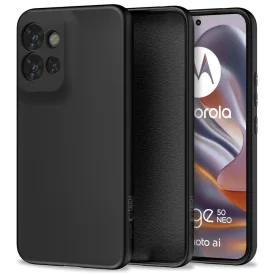 Motorola Edge 50 Neo Tok - Tech-Protect Icon - Fekete