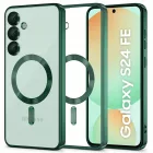 Samsung Galaxy S24 FE Tok - Tech-Protect MagFlex MagSafe - Zöld