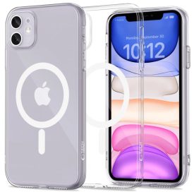 iPhone 11 Tok - Tech-Protect FlexAir MagSafe - Átlátszó iPhone 11 Tok - Tech-Protect FlexAir MagSafe - Átlátszó