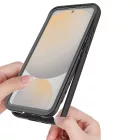 Samsung Galaxy S24 FE Tok - Tech-Protect Defense MagSafe - Fekete