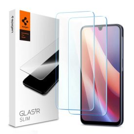   Samsung Galaxy A26 / A16 4G/5G Kijelzővédő Üvegfólia - Spigen Glas.tR Slim x 2 db