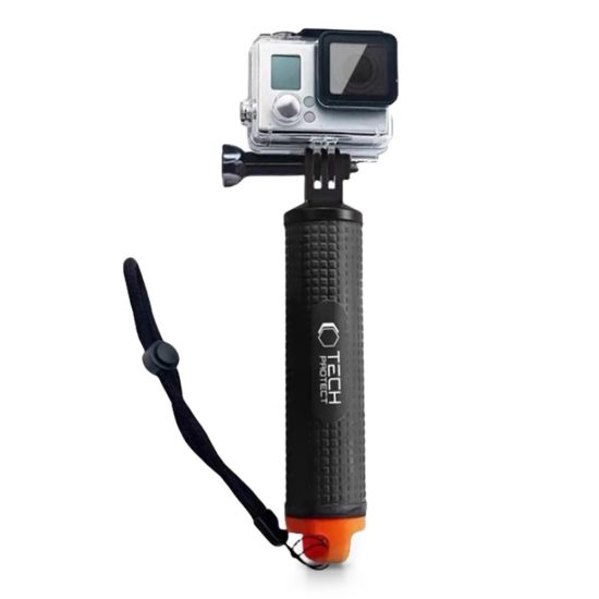 Tech-Protect GA100 Markolat GoPro / DJI Kamerákhoz - Fekete