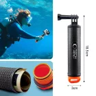 Tech-Protect GA100 Markolat GoPro / DJI Kamerákhoz - Fekete