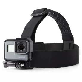 Tech-Protect GA100 Fejpánt GoPro / DJI Kamerákhoz - Fekete