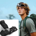 Tech-Protect GA100 Fejpánt GoPro / DJI Kamerákhoz - Fekete