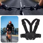 Tech-Protect GA100 Mellkaspánt GoPro / DJI Kamerákhoz - Fekete