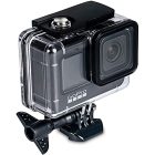 GoPro Hero 9 / 10 / 11 / 12 / 13 Vízálló Tok - Tech-Protect GA200 - Átlátszó