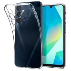 Samsung Galaxy A16 4G / 5G Tok - Spigen Crystal Flex - Átlátszó