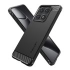 Xiaomi 14T Tok - Spigen Rugged Armor - Fekete