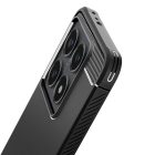 Xiaomi 14T Tok - Spigen Rugged Armor - Fekete