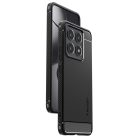 Xiaomi 14T Pro Tok - Spigen Rugged Armor - Fekete