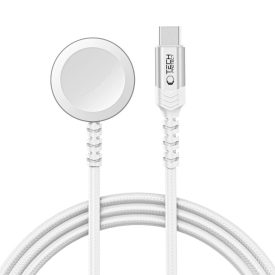 Tech-Protect MC01 UltraBoost Mágneses Töltő USB-C - Fehér   Tech-Protect MC01 UltraBoost Mágneses Töltő USB-C - Fehér
