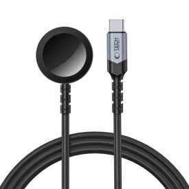 Tech-Protect MC01 UltraBoost Mágneses Töltő USB-C - Fekete   Tech-Protect MC01 UltraBoost Mágneses Töltő USB-C - Fekete