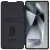 Samsung Galaxy S25 Ultra Tok - Nillkin Qin Pro - Fekete
