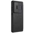 Samsung Galaxy S25 Ultra Tok - Nillkin Qin Pro - Fekete