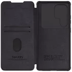 Samsung Galaxy S25 Ultra Tok - Nillkin Qin Pro - Fekete