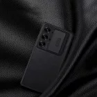 Samsung Galaxy S25 Ultra Tok - Nillkin Qin Pro Leather - Fekete