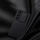 Samsung Galaxy S25 Ultra Tok - Nillkin Qin Pro - Fekete