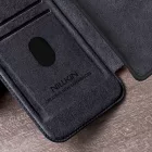 Samsung Galaxy S25 Ultra Tok - Nillkin Qin Pro Leather - Fekete