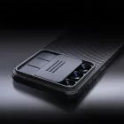 Samsung Galaxy S25 Tok - Nillkin CamShield Pro - Fekete
